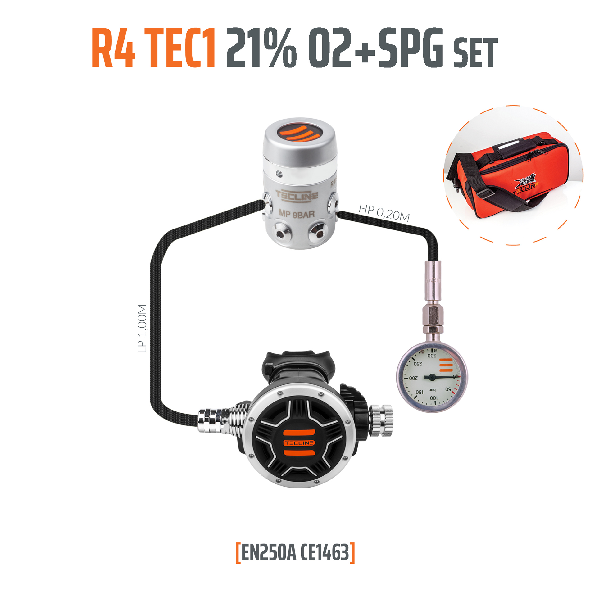 Stage-Regulator